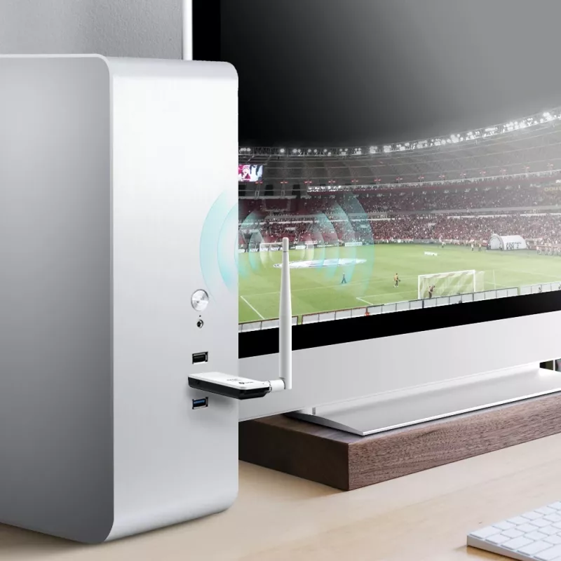 Κάρτα δικτύου TP-Link TL-WN722N, WLAN 150 Mbit/s, USB, Wi-Fi 4, 2,4 GHz