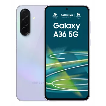 Samsung Galaxy A36 5G 17 cm (6,7 ίντσες) Dual SIM Android 15 USB Type-C 8 GB 256 GB 5000 mAh Λεβάντα