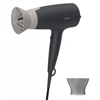 Στεγνωτήρας μαλλιών Philips 3000 series BHD351/10 — 2100 W, ιονικός, 6 βαθμίδες θερμότητας/6 ταχύτητες, κρύος αέρας, Ακροφύσιο styling