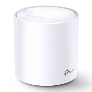 TP-Link AX1800 Whole Home Mesh Wi-Fi 6 System, Λευκό, Εσωτερικό, Mesh-Router, Ρεύμα, FCC