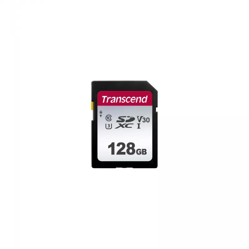 TRANSCEND Κάρτα SDXC 300S 128 GB UHS-I U3