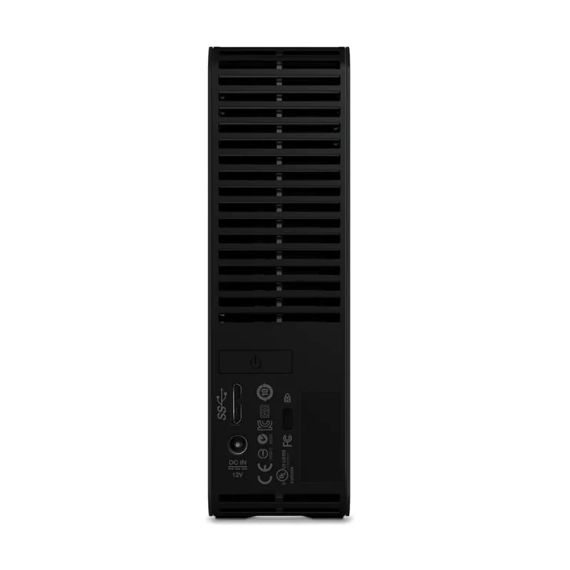 WESTERN DIGITAL Επιτραπέζιος σκληρός δίσκος – WD Elements – 18 TB – USB-A 3.0