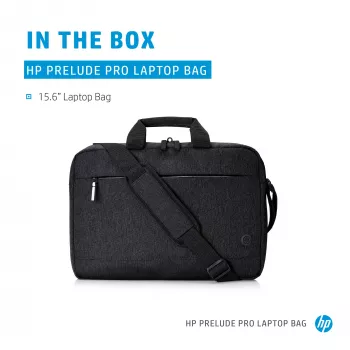 Τσάντα messenger HP Prelude Pro Θήκη laptop 15,6 ιντσών, Ύφασμα, γκρι, κατάλληλη για έως 39,6 cm, Βάρος 380 g