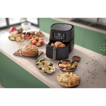Philips 5000 series Airfryer HD9285/90 XXL Connected, Φριτέζα θερμού αέρα, 7,2 L, 1,4 kg, Rapid Air, 40 °C, 200 °C