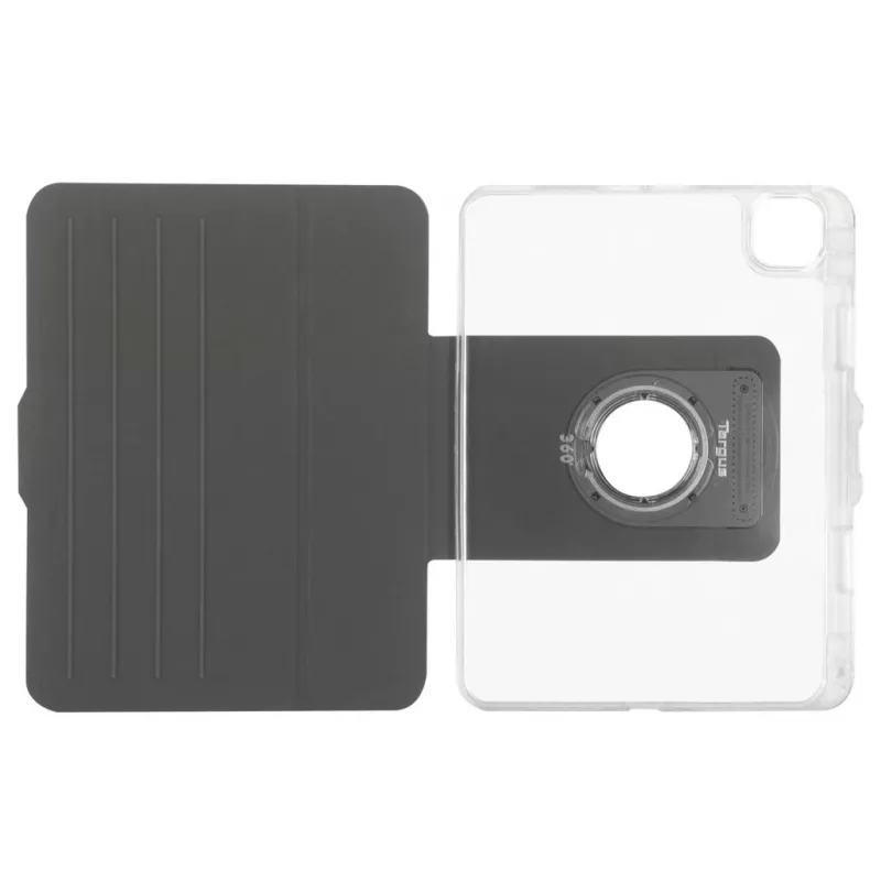 Targus THZ953GL VersaVu Clear Case θήκη folio για tablet 27,9 cm (11 ίντσες) για iPad Air 11 / 10,9 και iPad Pro 11, PC/TPU, διάφανη