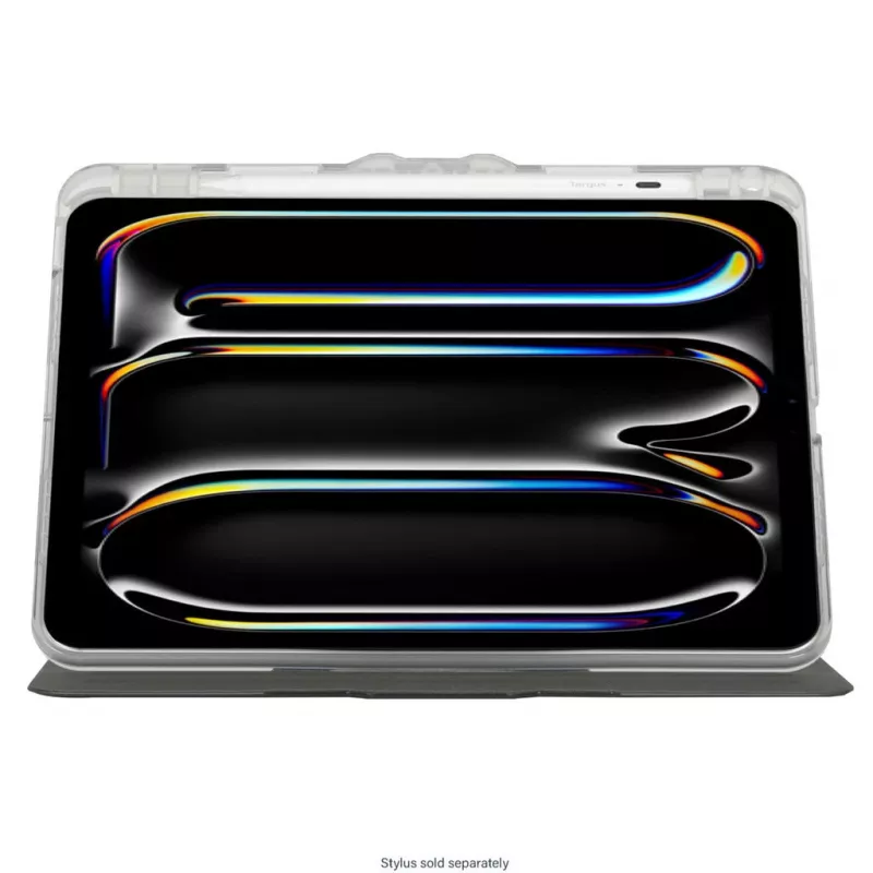 Targus THZ953GL VersaVu Clear Case θήκη folio για tablet 27,9 cm (11 ίντσες) για iPad Air 11 / 10,9 και iPad Pro 11, PC/TPU, διάφανη
