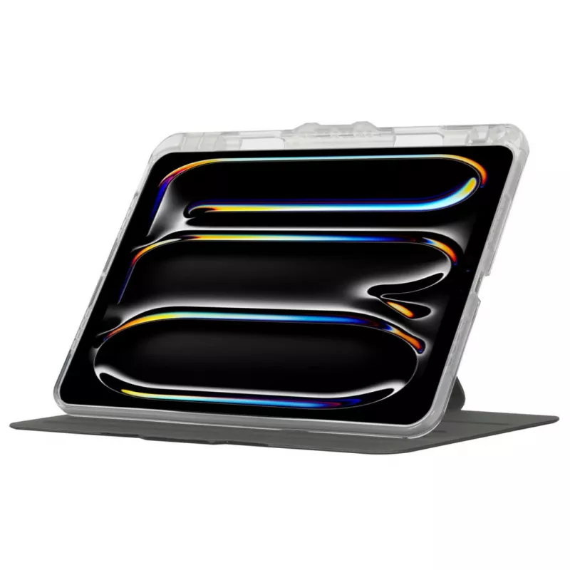Targus THZ953GL VersaVu Clear Case θήκη folio για tablet 27,9 cm (11 ίντσες) για iPad Air 11 / 10,9 και iPad Pro 11, PC/TPU, διάφανη