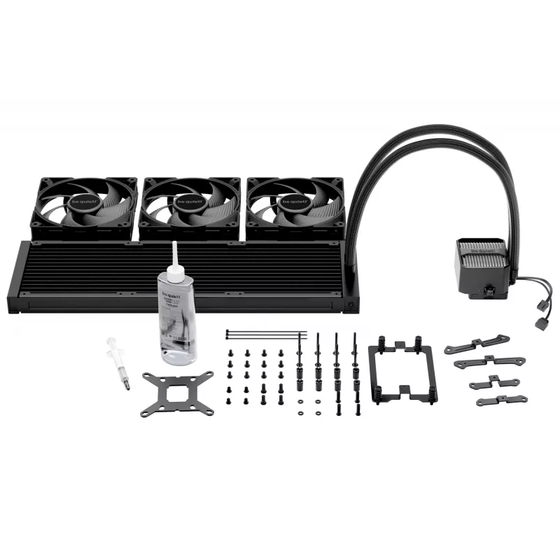 be quiet Silent Loop 3 420 mm Επεξεργαστής All-in-One Υδρόψυξη 14 cm Μαύρο 1 τεμ.