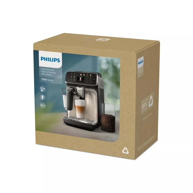 Philips 5000 Σειρά EP5541/50 Καφετιέρα 1,8 l