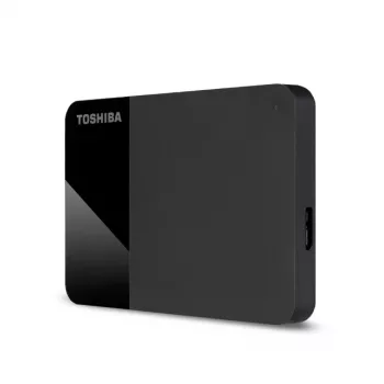 TOSHIBA Εξωτερικός σκληρός δίσκος Canvio Ready 2,5 ίντσες 1 TB USB 3.2 Gen 1 Μαύρο