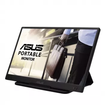 Φορητή οθόνη ASUS ZenScreen MB166C 15,6 ίντσες Full HD IPS LED 1920x1080, 250 cd/m², 5 ms, τροφοδοσία USB-C