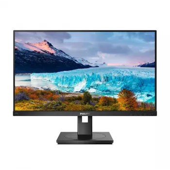 Philips S Line 275S1AE/00 Οθόνη υπολογιστή 68,6 cm (27 ίντσες) 2560 x 1440 Pixel 2K Ultra HD LCD Μαύρο
