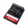 Μνήμη flash SanDisk Extreme PRO 64 GB UHS-II SDSDXDM-064G-GN4IN