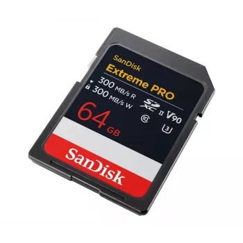 Μνήμη flash SanDisk Extreme PRO 64 GB UHS-II SDSDXDM-064G-GN4IN