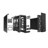 Κουτί υπολογιστή be quiet! Silent Base 601 Midi Tower Μαύρο