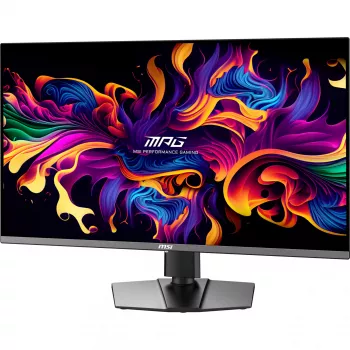 MSI MPG 322URX QD-OLED Οθόνη υπολογιστή 80 cm (31,5 ίντσες) 3840 x 2160 Pixel 4K Ultra HD Μαύρο