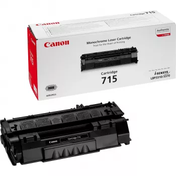Canon 715 Μελανοδοχείο Toner Γνήσιο Μαύρο