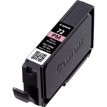 Canon PGI-72PM Φωτογραφικό Magenta Μελανοδοχείο, Τυπική διάρκεια, Φωτογραφικό Magenta, Χρωστική μελάνη, 1 τεμ., 303 σελίδες