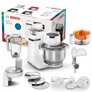 Bosch Serie 2 MUMS2EW40 Κουζινομηχανή 700 W 3,8 L Λευκό