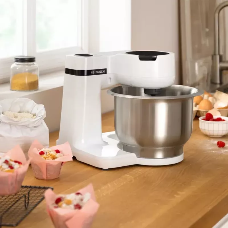 Bosch Serie 2 MUMS2EW40 Κουζινομηχανή 700 W 3,8 L Λευκό
