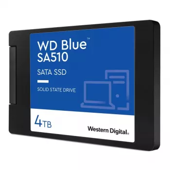 WESTERN DIGITAL SSD - WD Blue SA510 - 4TB - SATA 6Gb/s - 2,5 ίντσες - Θήκη 7 mm