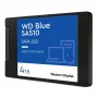 WESTERN DIGITAL SSD - WD Blue SA510 - 4TB - SATA 6Gb/s - 2,5 ίντσες - Θήκη 7 mm
