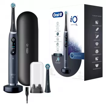Oral-B iO Series 9N Ενήλικες Ηλεκτρική οδοντόβουρτσα Μαύρο
