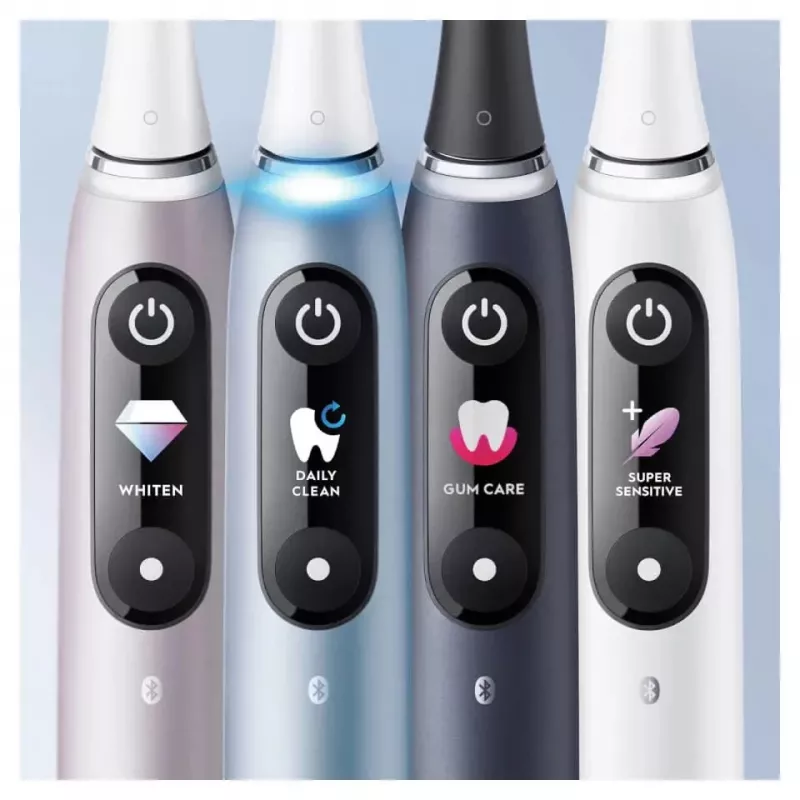 Oral-B iO Series 9N Ενήλικες Ηλεκτρική οδοντόβουρτσα Μαύρο