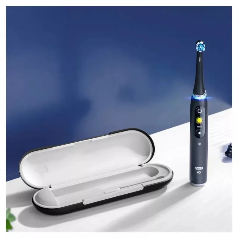Oral-B iO Series 9N Ενήλικες Ηλεκτρική οδοντόβουρτσα Μαύρο