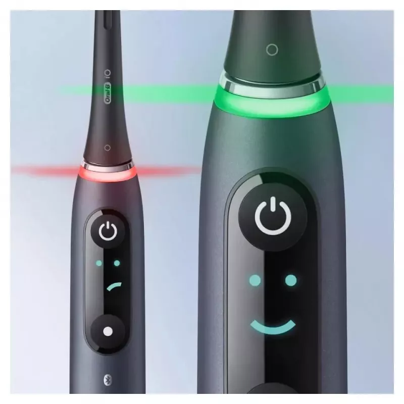 Oral-B iO Series 9N Ενήλικες Ηλεκτρική οδοντόβουρτσα Μαύρο