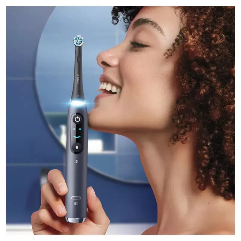 Oral-B iO Series 9N Ενήλικες Ηλεκτρική οδοντόβουρτσα Μαύρο