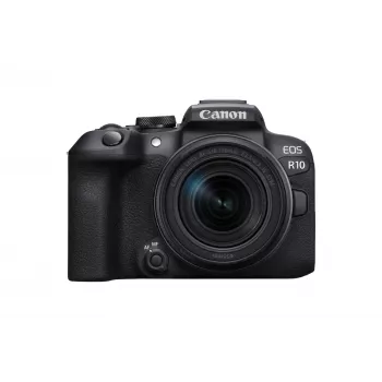 Canon EOS R10 + RF-S 18-150mm IS STM MILC 24.2 MP CMOS 6000 x 4000 Pixel Μαύρο