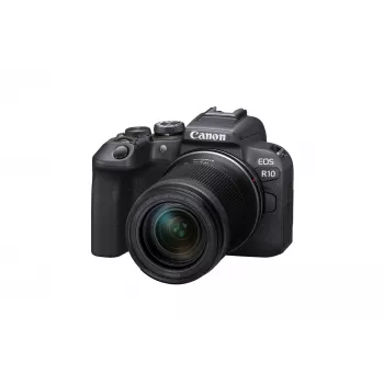 Canon EOS R10 + RF-S 18-150mm IS STM MILC 24.2 MP CMOS 6000 x 4000 Pixel Μαύρο