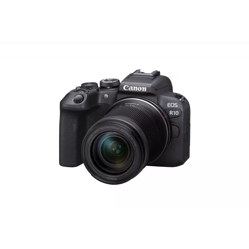 Canon EOS R10 + RF-S 18-150mm IS STM MILC 24.2 MP CMOS 6000 x 4000 Pixel Μαύρο