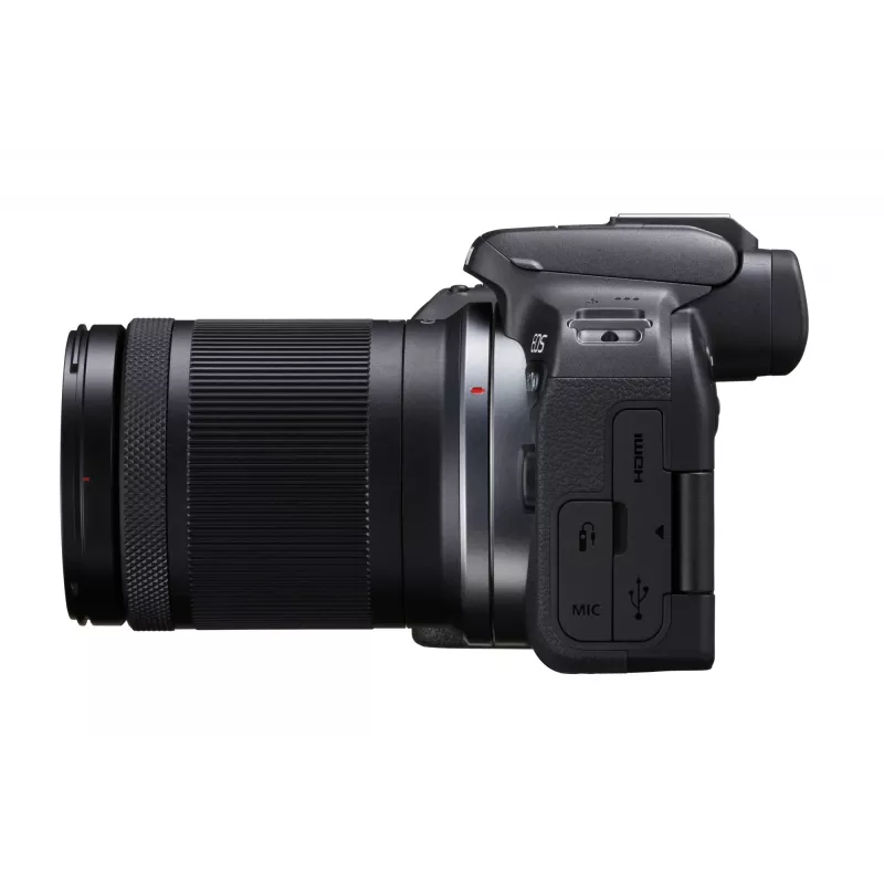 Canon EOS R10 + RF-S 18-150mm IS STM MILC 24.2 MP CMOS 6000 x 4000 Pixel Μαύρο