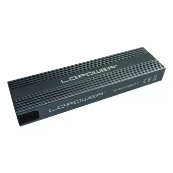 LC-POWER Θήκη SSD - M.2 LC-M2-C-MULTI-3 Lc-power USB3.2 Θήκη M.2-SSD (NVMe & SATA)