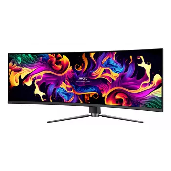 MSI MPG 491CQP QD-OLED Οθόνη υπολογιστή 124,5 cm (49 ίντσες) 5120 x 1440 Pixel DQHD Μαύρο