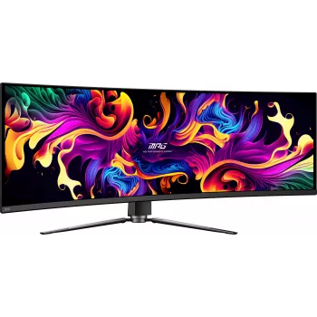 MSI MPG 491CQP QD-OLED Οθόνη υπολογιστή 124,5 cm (49 ίντσες) 5120 x 1440 Pixel DQHD Μαύρο