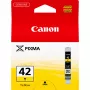 Canon CLI-42Y Κίτρινο Μελάνι, Τυπική χωρητικότητα, Κίτρινο, Χρωστική μελάνη, 1 τεμ., 284 σελίδες