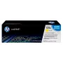 HP 125A Κίτρινο Γνήσιο Toner LaserJet, 1400 σελίδες, 1 τεμ.