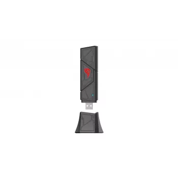 ASUS ROG USB-BE92 WiFi 7 BE6500 Tri-Band USB Προσαρμογέας WLAN 6500 Mbit/s