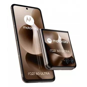 Motorola razr 60 ultra PB8R0004SE smartphone 5G, 17,7 cm (6,96"), Dual SIM, Android 15, 16 GB RAM, 512 GB, 4700 mAh, USB-C, Mountain Trail Wood