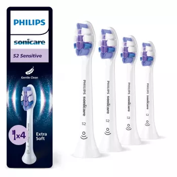 Philips Sensitive HX6054/87 Συσκευασία 4 τεμ. Κεφαλές βούρτσας