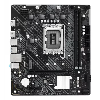 ASRock H610M-H2/M.2 μητρική πλακέτα, LGA1700, Intel H610, 2x DDR4, 2x HDMI, micro ATX