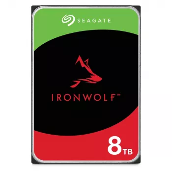 Seagate IronWolf ST8000VN002 εσωτερικός σκληρός δίσκος 8 TB 5400 RPM 256 MB 3.5 ίντσες Serial ATA III