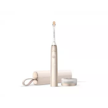 Philips Sonicare DiamondClean Prestige 9900 series DiamondClean Prestige HX9992/11 ηλεκτρική οδοντόβουρτσα με SenseIQ – σαμπάνια