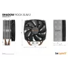 be quiet Shadow Rock slim 2 ψύκτρα CPU