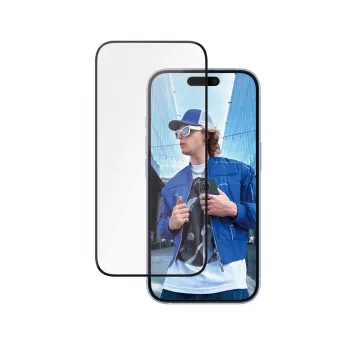 PanzerGlass ® Ceramic Screen Protector iPhone 16 | 15 | Ultra-Wide Fit με EasyAligner