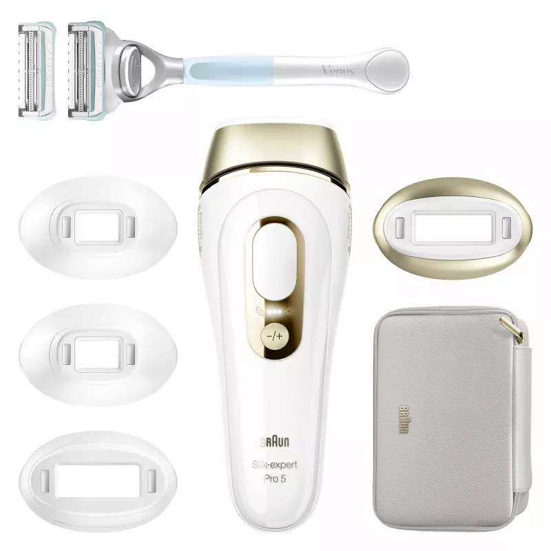 Braun Silk-expert Pro PL5356 έντονο παλμικό φως (IPL) χρυσό, λευκό