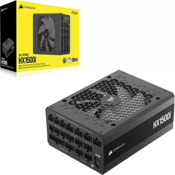 CORSAIR τροφοδοτικό - Hx1500i Fully Modular Ultra-low Noise Platinum ATX 1500w